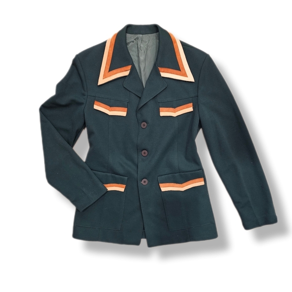 VTG | Contrast Jacket Blazer - Picture 2 of 9